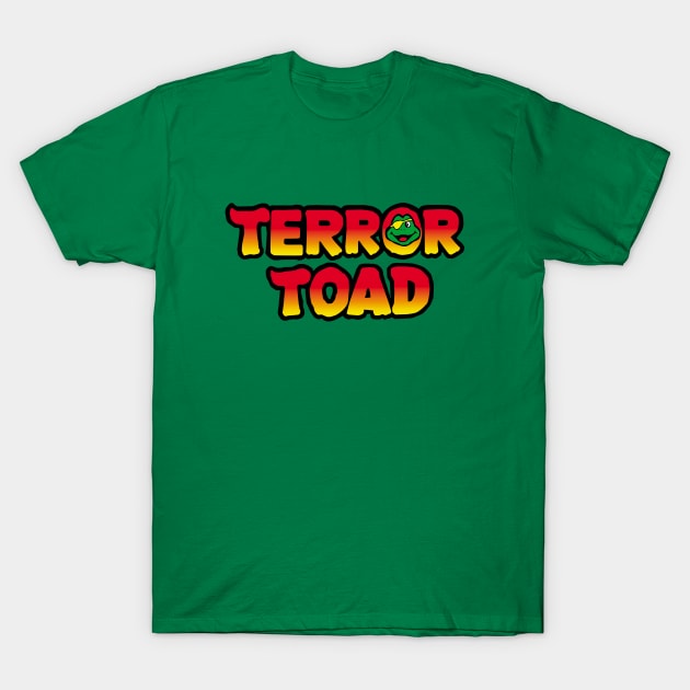 Terror Toad | Bootleg | Chain Fong Toys T-Shirt by japonesvoador